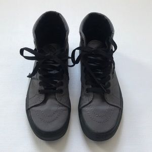 Gray Vans